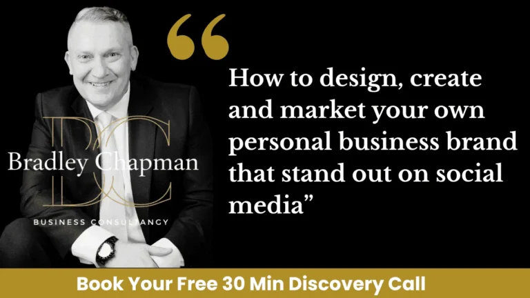 How to design, create and market your own personal business brand that stand out on social media