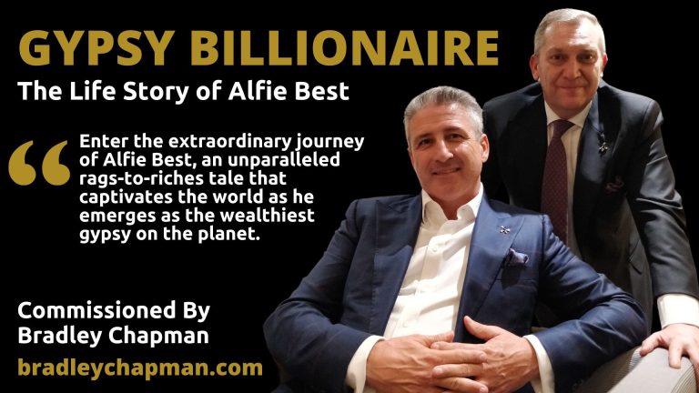 GYPSY BILLIONAIRE The Life Story of Alfie Best