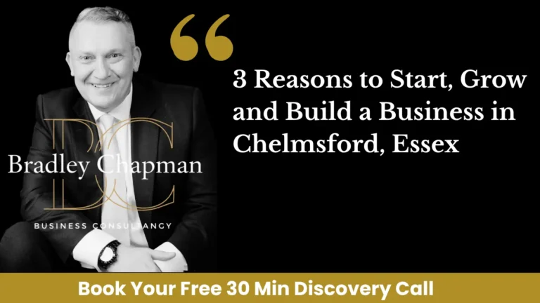 Starting and growing a business in Chelmsford Essex with strong local opportunities