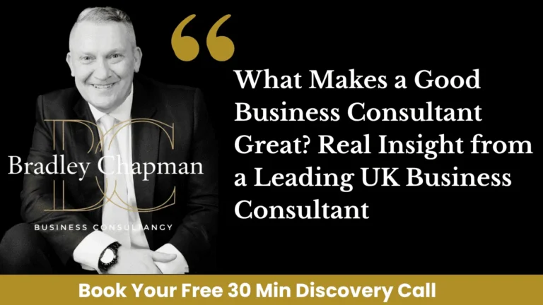 What makes a good business consultant great strategy leadership and business growth guidance