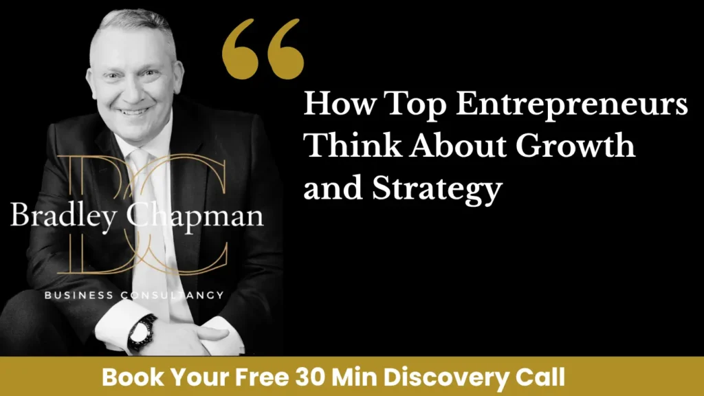 entrepreneur strategic thinking and business growth planning